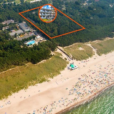 Domki Osrodek Wypoczynkowy Neptun Hotell Ujście-Darłowskie Eksteriør bilde