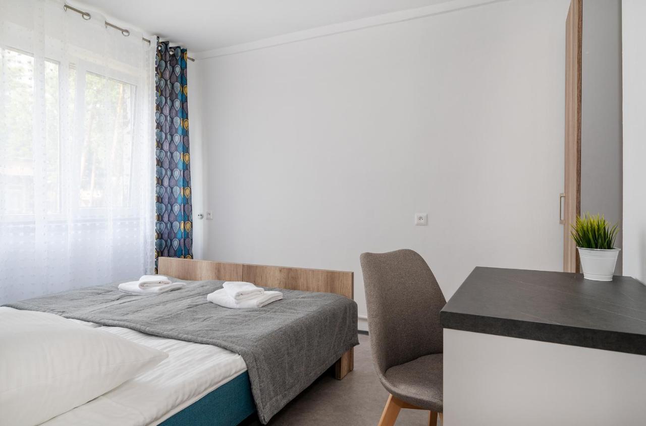 Domki Osrodek Wypoczynkowy Neptun Hotell Ujście-Darłowskie Eksteriør bilde