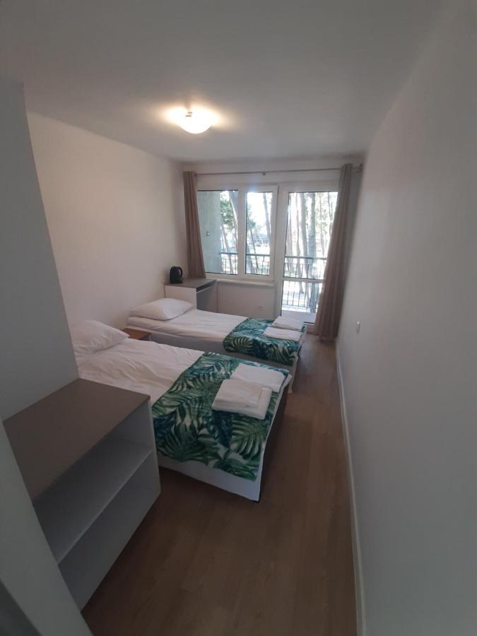 Domki Osrodek Wypoczynkowy Neptun Hotell Ujście-Darłowskie Eksteriør bilde