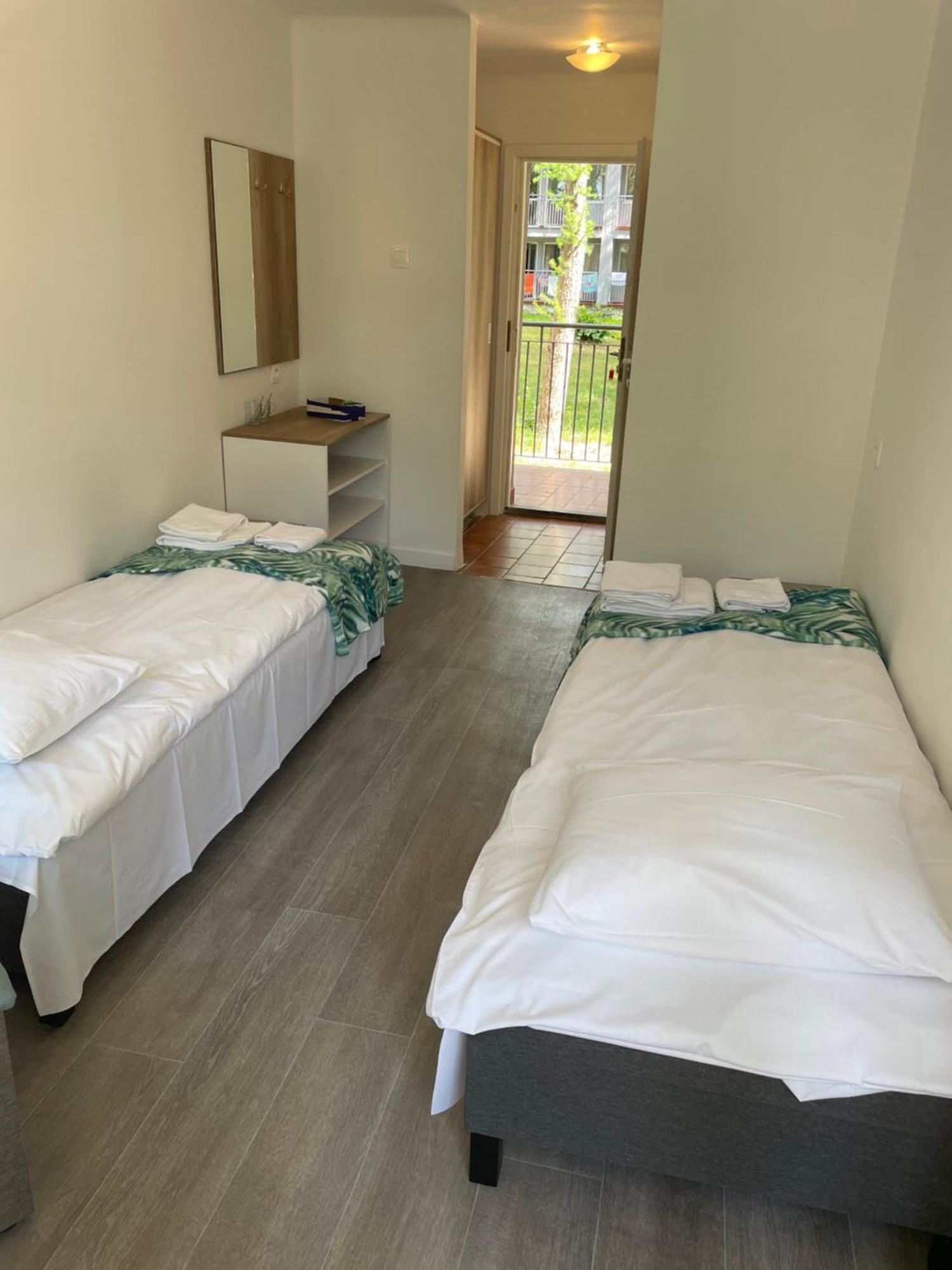 Domki Osrodek Wypoczynkowy Neptun Hotell Ujście-Darłowskie Eksteriør bilde